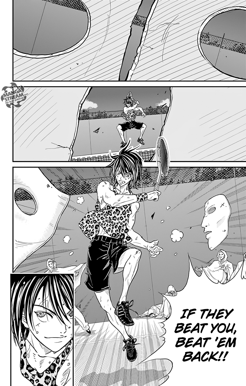 New Prince of Tennis Chapter 228 24